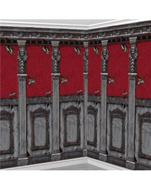 Gothic Mansion Scene Setter - 12m