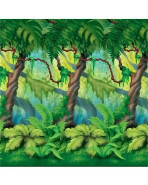 Jungle Trees Room Roll