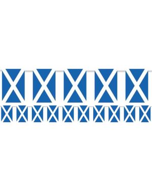 Scotland Plastic Flag Bunting - 5m