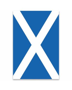 Scotland Fabric Flag - 150cm x 90cm