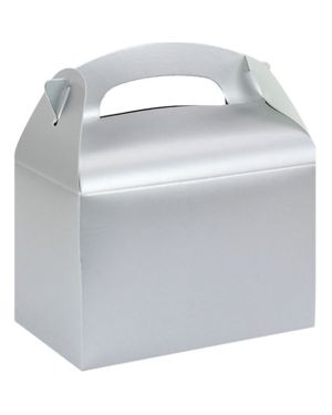 Silver Party Box