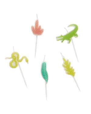 Jungle Candles (5pk)