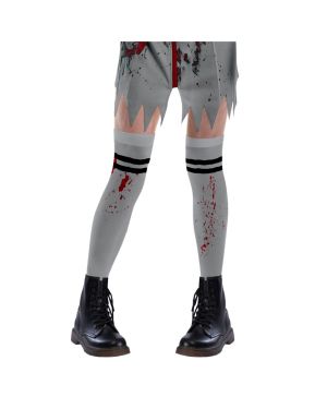 Zombie Cheerleader Socks - Child