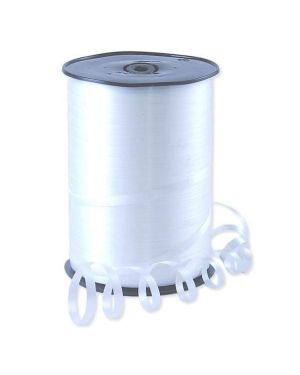White Curling Balloon Ribbon - 500m
