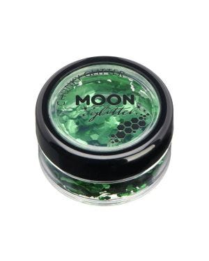 Chunky Glitter - Green 3g
