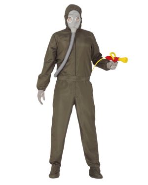 Nuclear Hazmat Suit - Adult Costume