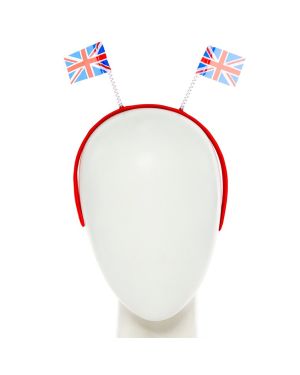 Union Jack Flag Head Boppers