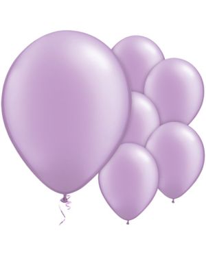 Lavender Balloons - 11&#039;&#039; Latex (25pk)
