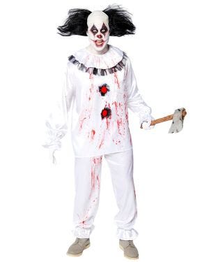 Crazy Clown - Adult Costume