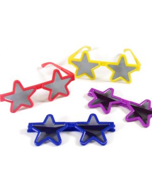 Star Glasses (4pk)