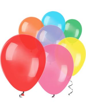 Assorted Mini Balloons - 5&quot; Latex Balloons (100pk)