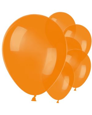 Orange Metallic Latex Balloons - 11&quot; (10pk)