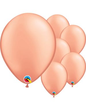Rose Gold Latex Balloons - 11&quot; (25pk)