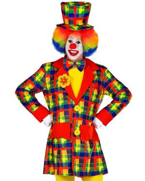Clown Coat - Adult Costume