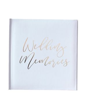 Gold Wedding Photo Album