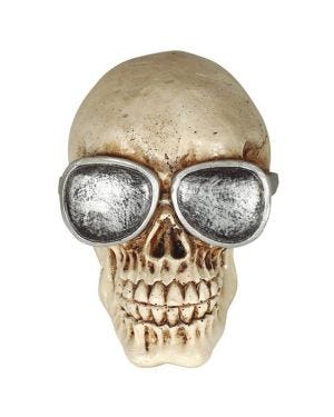 Skull with Shades