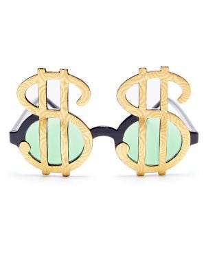 Dollar Sign Glasses