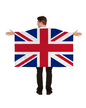 Union Jack Cape - Adult