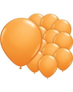 Orange Balloons - 5&#039;&#039; Latex (100pk)