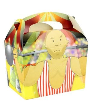 Circus Party Box