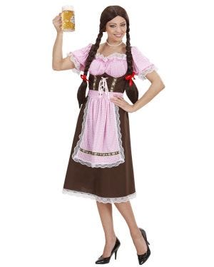Miss Oktoberfest Lady - Adult Costume