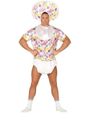 Adult Baby Costume