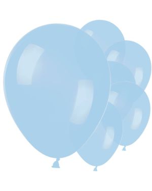 Powder Blue Latex Balloons - 11&quot; (10pk)