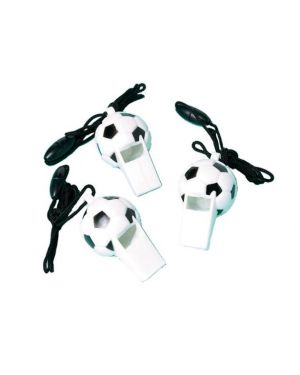 Football Whistles (12pk)