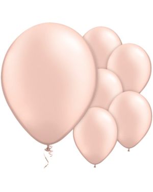 Peach Pearl Balloons - 11&#039;&#039; Latex (100pk)