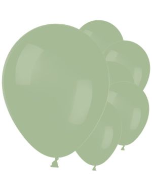 Eucalyptus Green Balloons - 12&quot; Latex (50pk)