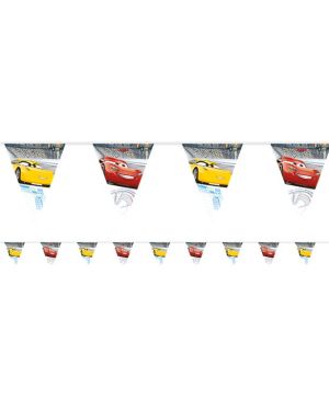 Disney Cars 3 Plastic Bunting - 2.3m
