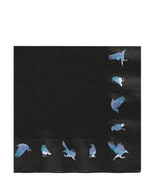 Boneshine Fever Napkins - 33cm (16pk)