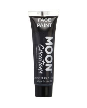 Face Paint Tube - Black 12ml