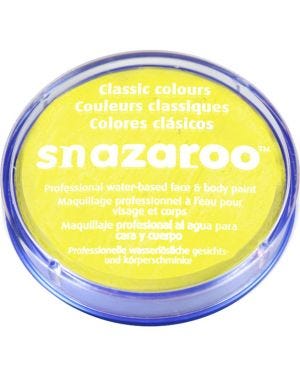 Snazaroo Pale Yellow Face Paint - 18ml