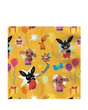 Bing Party Lunch Napkins - 33cm (16pk)