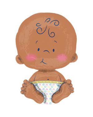 Baby SuperShape Balloon - 24&quot; Foil