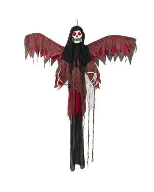 Animated Flying Red Reaper - 1.8m