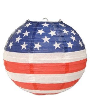 USA Paper Lanterns (3pk)