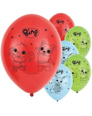 Bing Latex Balloons - 11&quot; (6pk)