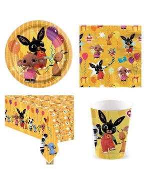 Bing - Value Party Pack for 8