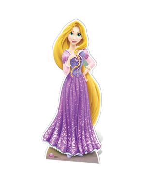 Life Size Rapunzel Cardboard Cutout  - 1.63m x 71cm