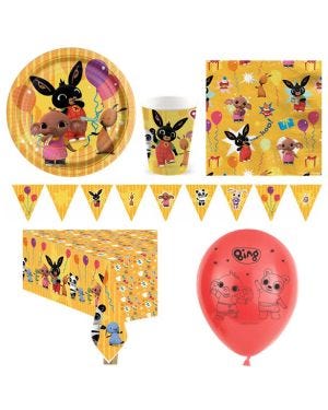 Bing - Deluxe Party Pack for 8