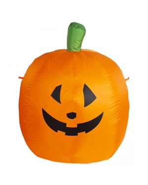 Inflatable Light Up Pumpkin - 1.1m