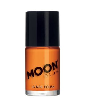 UV Nail Polish - Orange 14ml