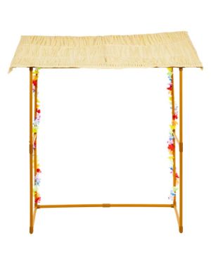 Tiki Bar Hut Frame - 1.4m Hawaiian Decoration