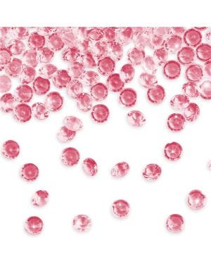 Pearl Pink Table Diamantes (28g pack)