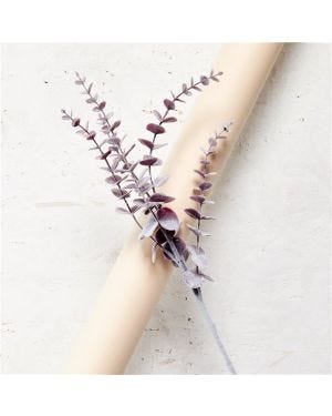 Purple Eucalyptus Spray Decoration - 74cm