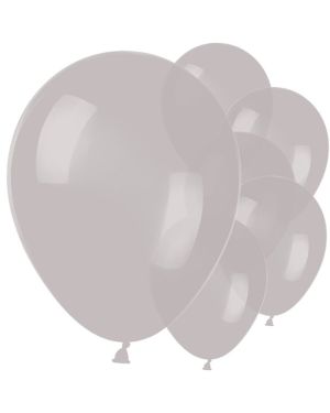 Silver Metallic Latex Balloons - 11&quot; (10pk)