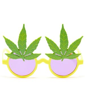 Marijuana Leaf Glasses