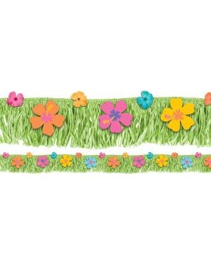 Hibiscus Fringe Banner - 1.8m